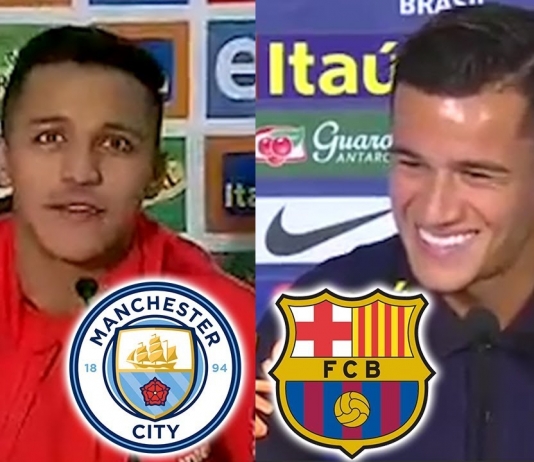 Alexis Sanches ja Philippe Coutinho purkavat tunteitaan siirtofarsseista