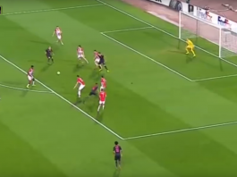 Video: Giroud teki fantastisen maalin Eurooppa-Liigassa