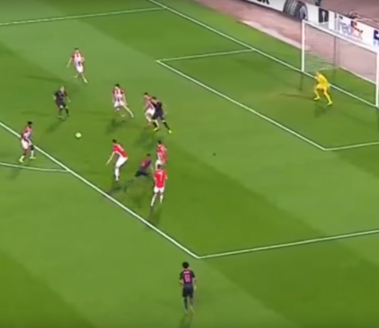 Video: Giroud teki fantastisen maalin Eurooppa-Liigassa