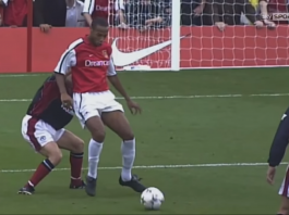 Video: Tasan 17 vuotta sitten Thierry Henry teki tämän uskomattoman maalin Manchester Unitedia vastaan