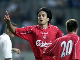Liverpool kuningas jari litmanen puoliaika