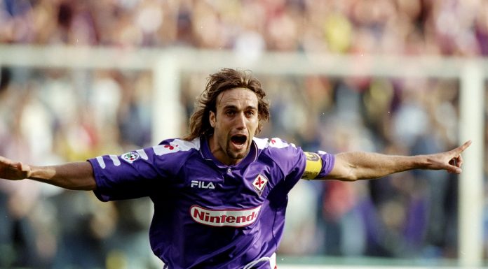 Gabriel Batistuta puoliaika