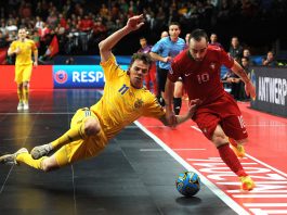 Futsal em-kisat ricardinho puoliaika