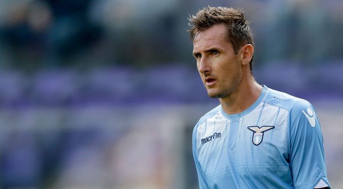 Miroslav Klose Puoliaika