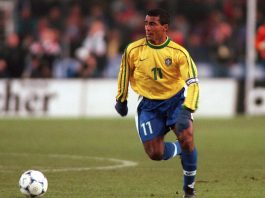 romario brazil puoliaika