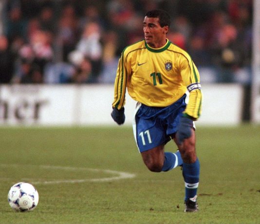 romario brazil puoliaika