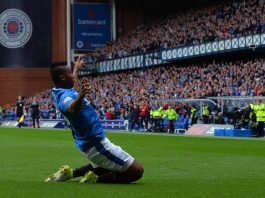 Alfredo Morelos maalipörssin ykkösenä Skotlannissa – tässä ovela maali alkukaudelta alfredo morelos puoliaika