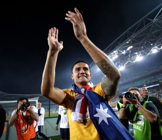 Australia tim cahill puoliaika