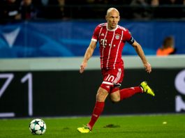 Arjen Robben tänään 34 vuotta – tässä TOP-5 maalit videokoosteena arjen robben puoliaika