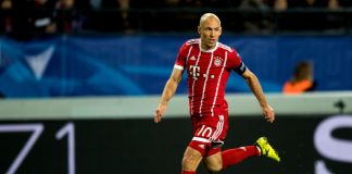 arjen robben puoliaika