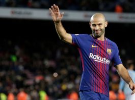 Javier Mascherano siirtyy Kiinan futisliigaan Javier Mascherano Puoliaika