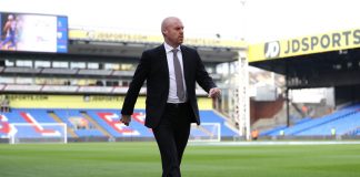 Manageri Sean Dyche Puoliaika