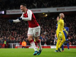 Arsenal Chelsea Puoliaika