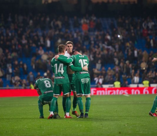 Leganes pudotti Real Madridin Espanjan cupista real madridin puoliaika