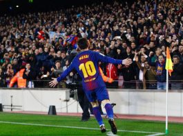 barcelona Copa del Rey Messi Puoliaika Espanjan Cup