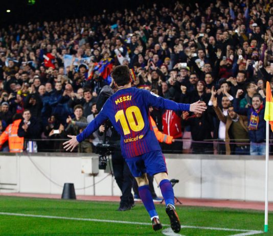 Messille 400 La Liga -maalia täyteen – uskomattomat tilastot taustalla! barcelona Copa del Rey Messi Puoliaika Espanjan Cup