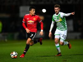 Alexis Sánchez manu puoliaika
