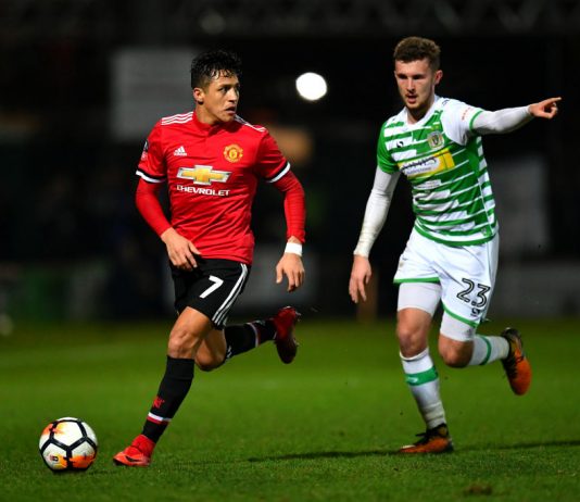 ManU 0-4-voitolla jatkoon FA Cupissa – Alexis Sánchezilla onnistunut debyytti Alexis Sánchez manu puoliaika