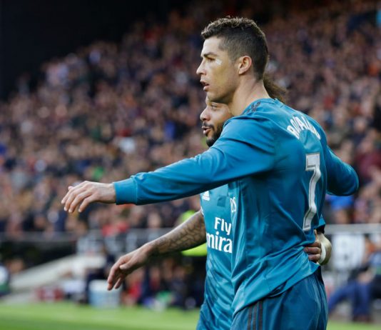 Ronaldolle kaksi osumaa – Real Madridille 1-4-vierasvoitto Valenciasta La Ligassa