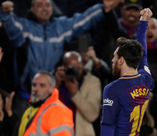 Video: Barcelona nousi kotivoittoon Messin kauniilla vaparimaalilla FC Barcelona v Deportivo Alaves messi messin puoliaika