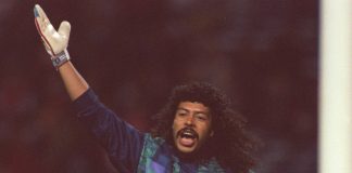 rene higuita puoliaika