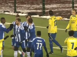 suomen cup hjk puoliaika