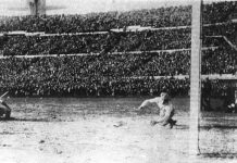 Historian ensimmäiset jalkapallon MM-kisat 1930 – isäntämaa Uruguay nostaa kannua MM-kisat puoliaika