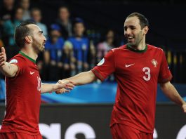 Futsal Euro 2018 euroopan mestaruus ricardinho puoliaika