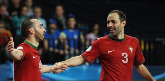 Futsal Euro 2018 euroopan mestaruus ricardinho puoliaika