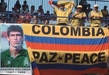 andres escobar puoliaika