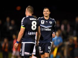 Brisbane james troisi puoliaika australian liigassa