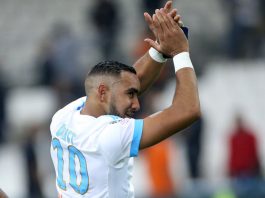 Olympique Marseille Dimitri Payet puoliaika