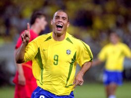 Brazil ronaldo 15 maalia mm-kisoissa puoliaika