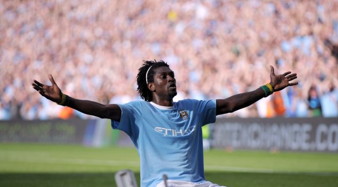 Manchester City Arsenal emmanuel adebayor puoliaika