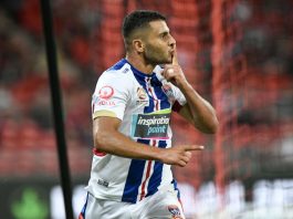 australian liigassa ulkosyrjällä puoliaika