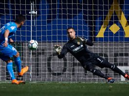 Video: Villarreal-maalivahti Sergio Asenjo torjui kaksi rankkaria 1-0-kotivoitossa Villarreal Getafe - La Liga sergio asenjo puoliaika