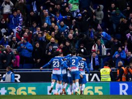 Espanyol Real Madrid puoliaika