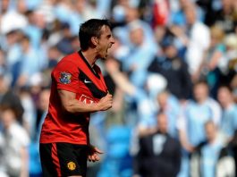 Gary Neville 43 vuotta – todellinen seuralegenda Neville Puoliaika