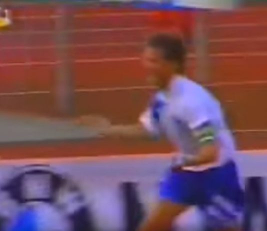 Ari ”Zico” Hjelm täyttää 56 vuotta – tässä voittomaali Kreikan verkkoon 1995 ari hjelm puoliaika