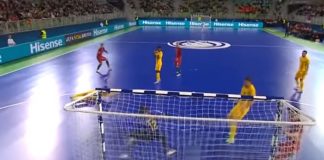 futsalin em-kisat maalit puoliaika