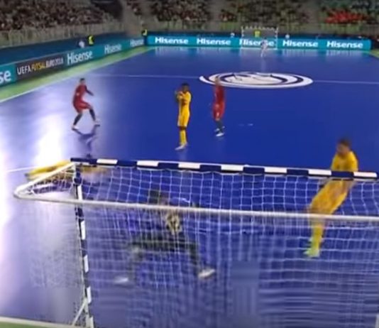futsalin em-kisat maalit puoliaika