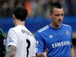 Video: John Terryn ja Wayne Bridgen epäkättelystä 12 vuotta