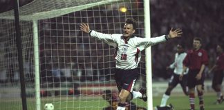 Teddy Sheringham puoliaika