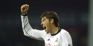 Tottenham Hotspur darren anderton puoliaika