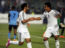 Egyptin maajoukkuehyökkääjä Amr Gamal HJK:hon Egypti Amr Gamal puoliaika hjk