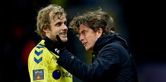 Brondby IF vs OB Odense teemu pukki voittomaalin tanskan liigassa puoliaika