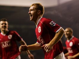 Manchester United paul scholes puoliaika