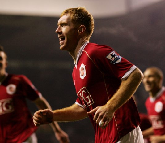 Klassikkovideo: Paul Scholesin upea volley riman kautta Manchester United paul scholes puoliaika