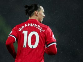 Manchester United zlatan purettu puoliaika