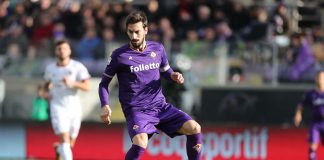 ACF Fiorentina davide astori puoliaika